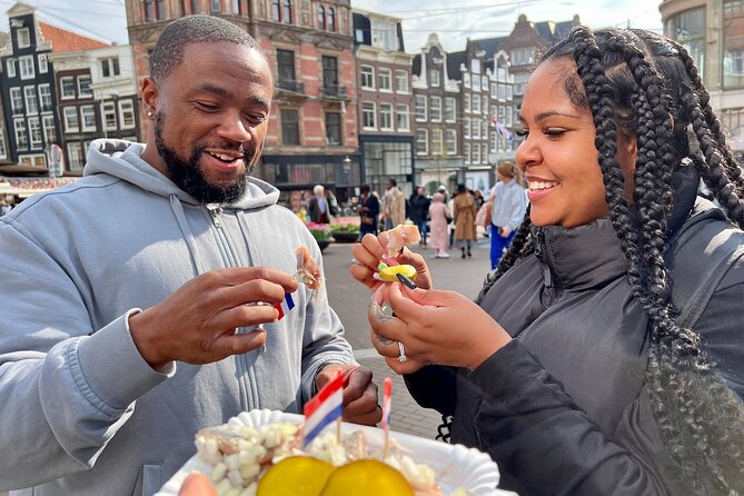 10 Tastes of Amsterdam: Food Tour by UNESCO Canals and Jordaan - Spui Market, a Sailor Brown Bar, and the Fishmonger Stop You Can Find Again