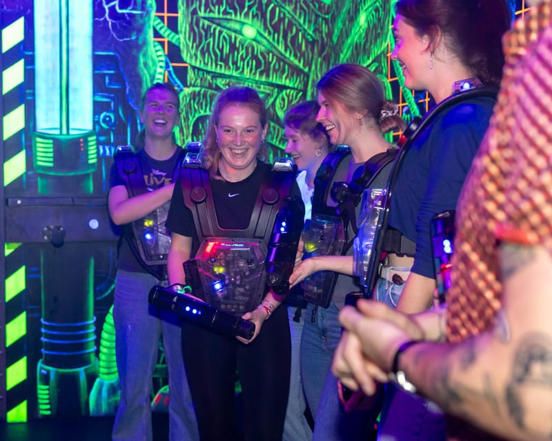 Aloha Amsterdam: Laser Tag Experience - Key things I would clock before you go
