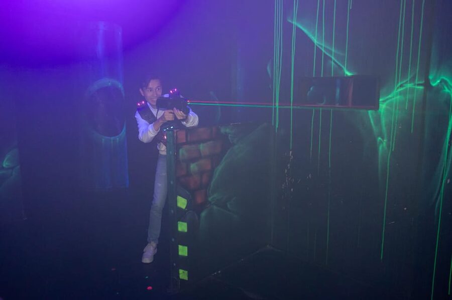 Aloha Amsterdam: Laser Tag Experience - Price and value: $12 for a 15 minute arena battle