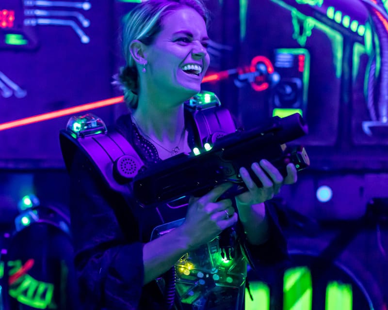 Aloha Amsterdam: Laser Tag Experience - Timing and arriving early, since sessions are timed slots