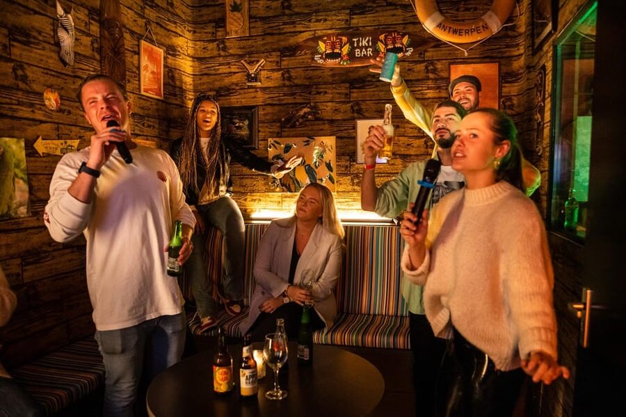 Aloha Amsterdam: Private Karaoke Booth with 20.000 Songs - The private booth experience, and why it works in Amsterdam