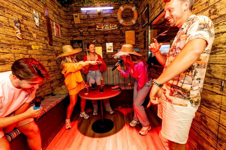 Aloha Amsterdam: Private Karaoke Booth with 20.000 Songs - Inside Aloha: what happens once you walk in