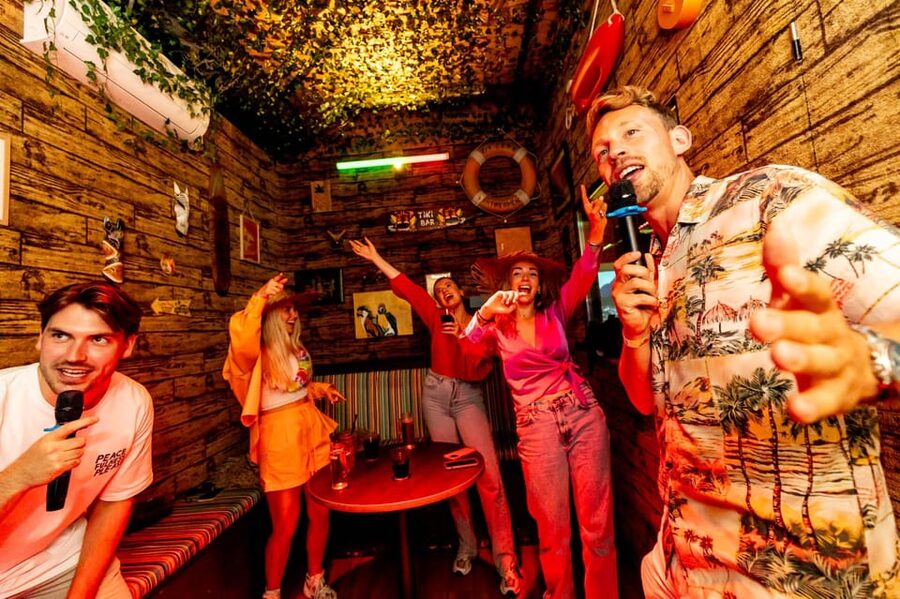 Aloha Amsterdam: Private Karaoke Booth with 20.000 Songs - Sing-offs, duets, and how to structure your 2 hours