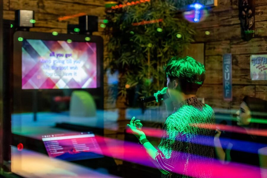 Aloha Amsterdam: Private Karaoke Booth with 20.000 Songs - Drinks: not included, but easy to add to your night