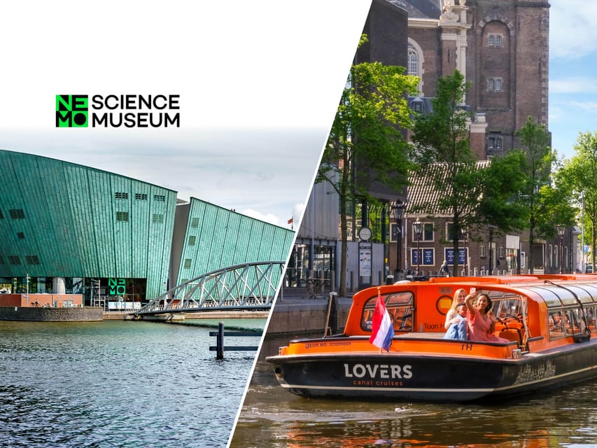 Amsterdam: 1-Hour Canal Cruise & NEMO Science Museum - Price and value: why $40 can be a good deal for the right traveler