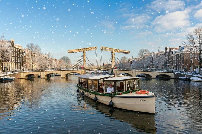 Amsterdam 1-Hour Canal Cruise With Live Guide - Key takeaways before you go