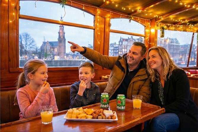 Amsterdam 1-Hour Canal Cruise With Live Guide - Electric canals, real comfort, and why this cruise works