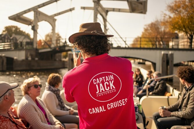 Amsterdam 1-Hour Canal Cruise With Live Guide - Jordaan and the romantic canal neighborhoods