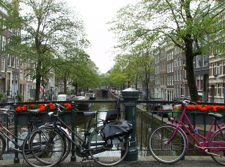 Amsterdam 1-Hour Rickshaw Tour - Passing the Red Light District and coffee-shop streets, without the hassle