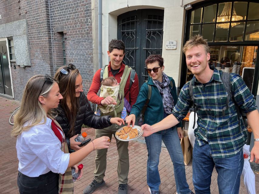 Amsterdam: 10 Tastings Guided Food Tour by UNESCO Canals - Local snacks and canal timing: eating in rhythm, not in rush