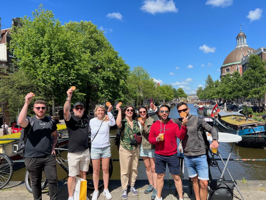 Amsterdam: 10 Tastings Guided Food Tour by UNESCO Canals - How the 2-mile walk really feels over 3 hours