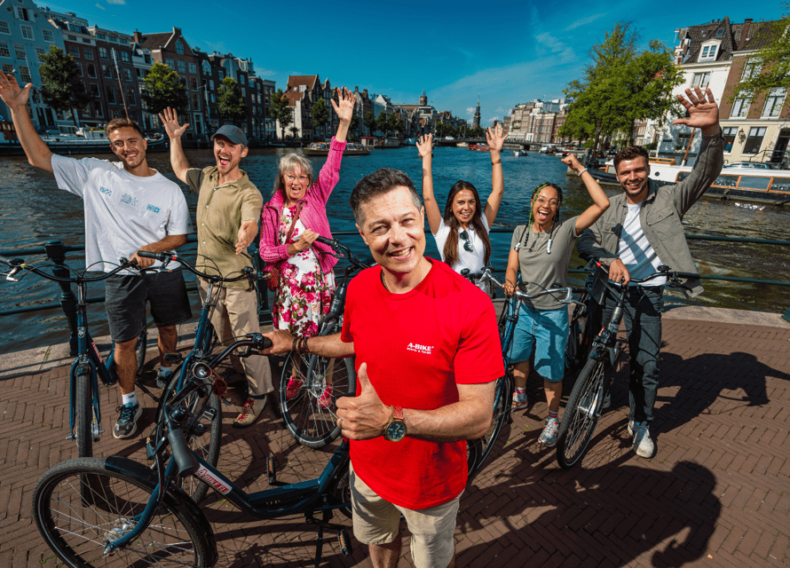 Amsterdam: 2.5-Hour Bike Tour - Price and what you really get for $32