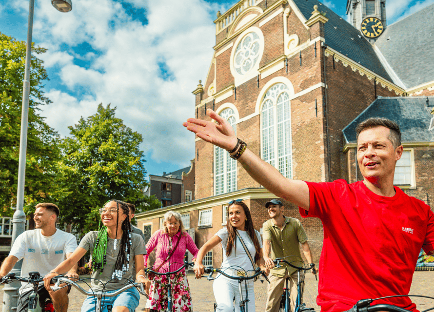 Amsterdam: 2.5-Hour Bike Tour - Portuguese Synagogue and the Holocaust Names Monument: thoughtful stops, not just sightseeing