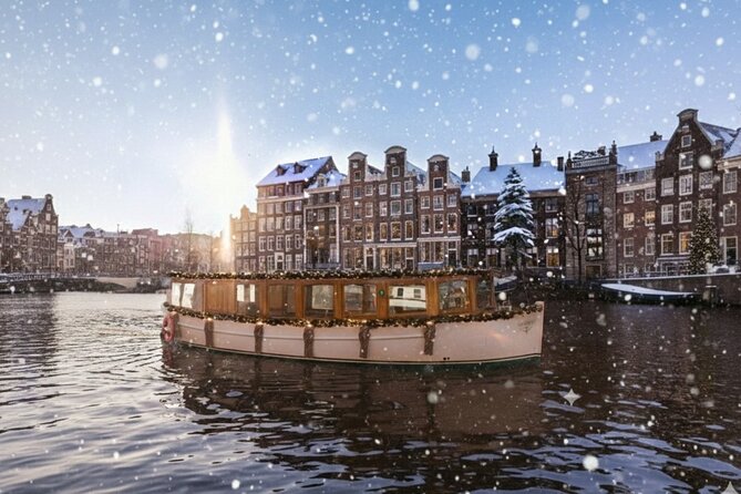 Amsterdam: 2-Hour Canal Cruise incl. Drinks & Dutch Snacks - Key highlights you’ll actually care about