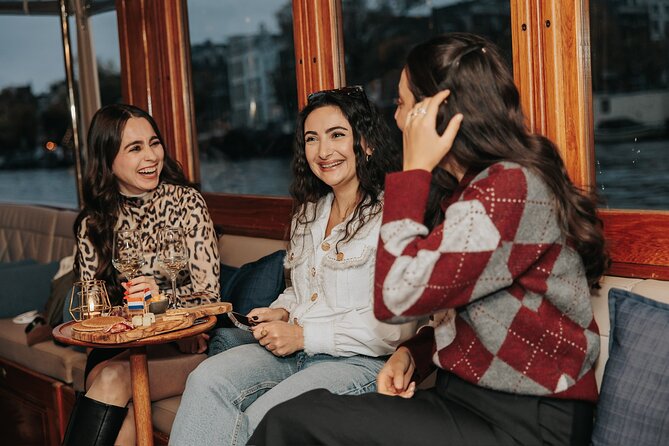 Amsterdam: 2-Hour Canal Cruise incl. Drinks & Dutch Snacks - Onboard vibe: blankets, drinks, and a small-group pace that stays relaxed