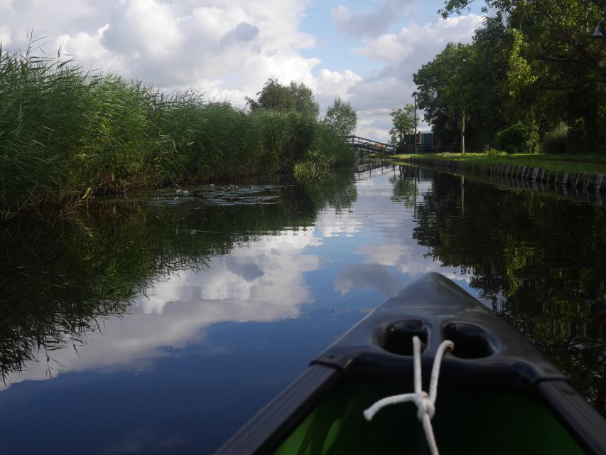 Amsterdam: 2-Hour Guided Canoe Trip - Key things I’d mark on your Amsterdam map