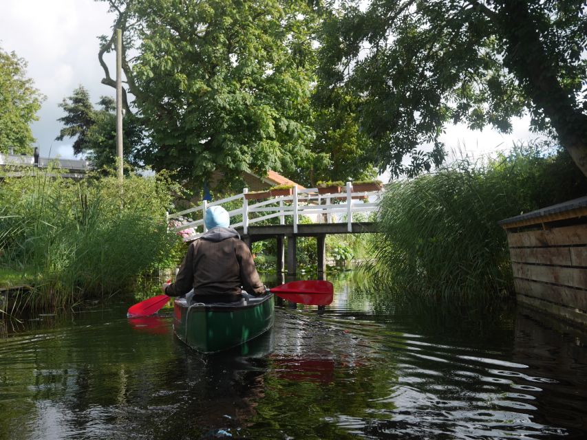 Amsterdam: 2-Hour Guided Canoe Trip - Why This Canoe Trip Feels Different From Typical Amsterdam Cruising