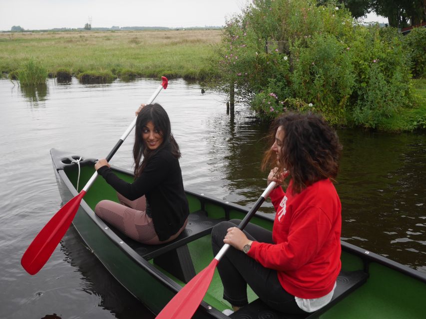 Amsterdam: 2-Hour Guided Canoe Trip - The Mid-Trip Drink Break That Makes It Feel Human
