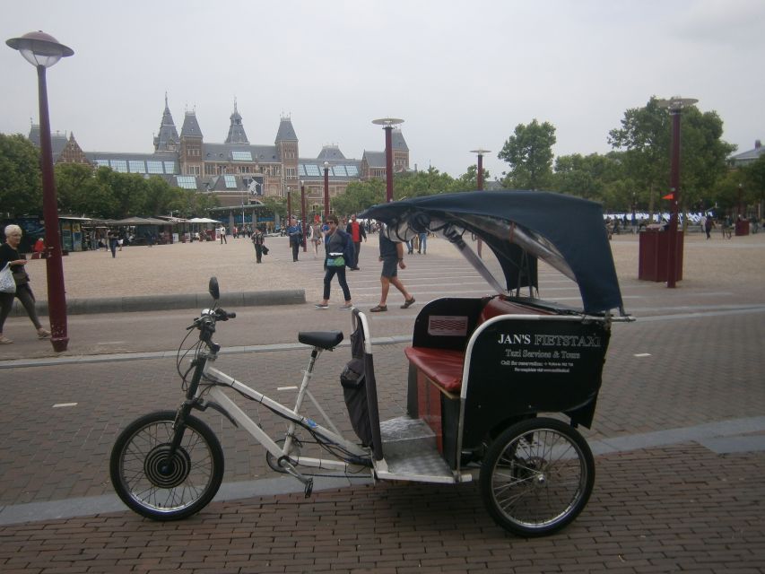 Amsterdam: 2-Hour Sightseeing Tour by Rickshaw - Price and group size: is $259 per group good value?