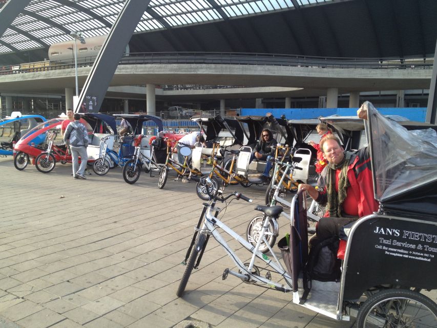 Amsterdam: 2-Hour Sightseeing Tour by Rickshaw - Who this Amsterdam rickshaw tour suits best