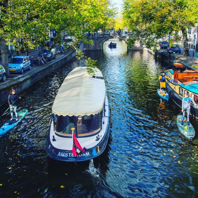 Amsterdam: 2-Hour Stand Up Paddle Board Tour - The main event: Amsterdam canal paddling, bridges, and classic house views