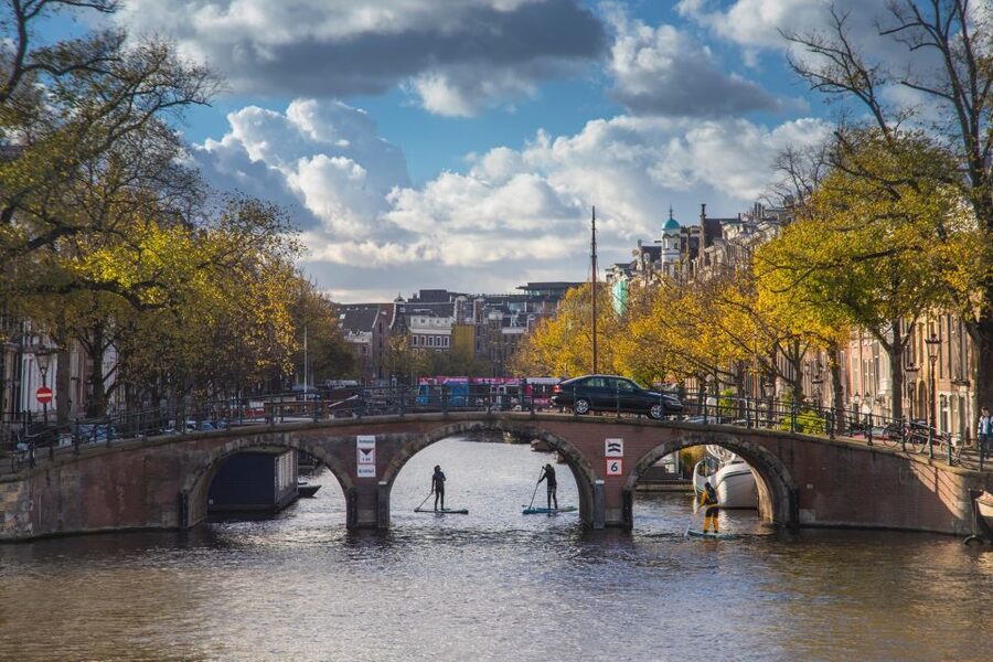 Amsterdam: 2-Hour Stand Up Paddle Board Tour - The best “wow” moments: Nautical Museum and the replica 18th-century ship