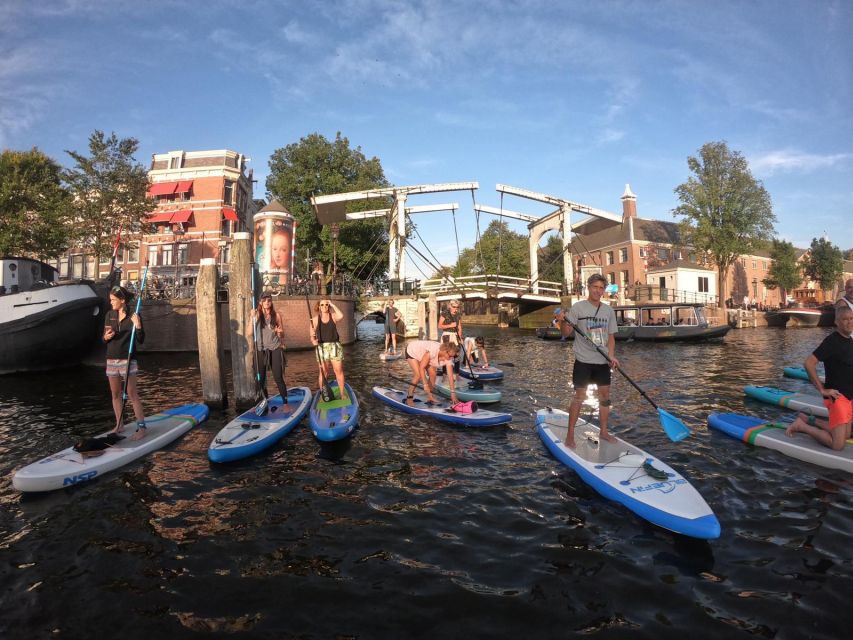 Amsterdam: 2-Hour Stand Up Paddle Board Tour - What is included, and why the price can make sense