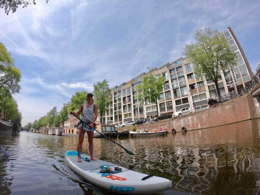 Amsterdam: 2-Hour Stand Up Paddle Board Tour - Practical tips that make the day smoother