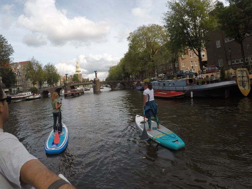 Amsterdam: 2-Hour Stand Up Paddle Board Tour - Who this tour is best for