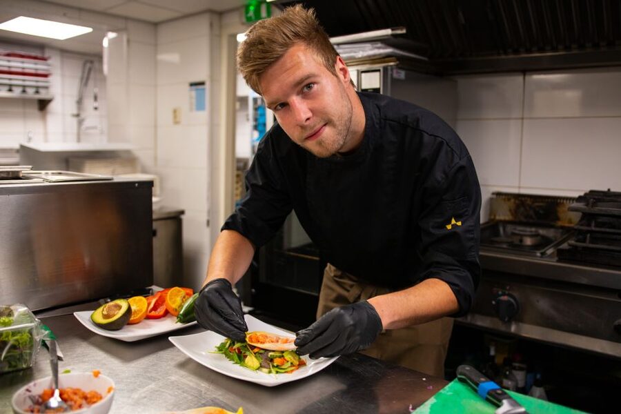 Amsterdam: 3 Course Dinner in the Dark - The Moment You Lose Sight (What You Should Expect)