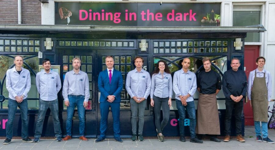 Amsterdam: 3 Course Dinner in the Dark - Inside the Service: Blind Wait Staff Doing Their Job