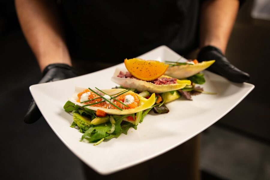 Amsterdam: 3 Course Dinner in the Dark - Your 3-Course Meal in the Dark, Plus the Amuse Bouche