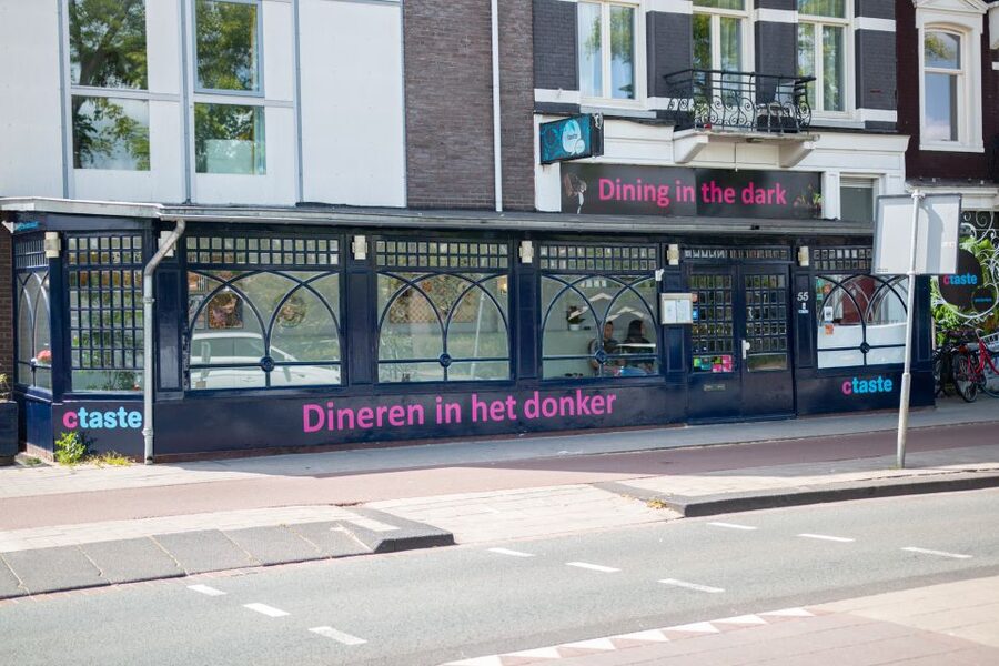 Amsterdam: 3 Course Dinner in the Dark - Getting To Amsteldijk 55 and Timing Your Night