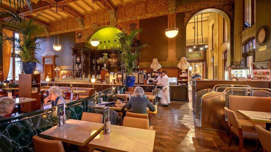Amsterdam: 3-Course Meal in Historic 1st Class Waiting Rooms - Amsterdam Central Station, But Make It Dinner: The 1885 Room You Eat In