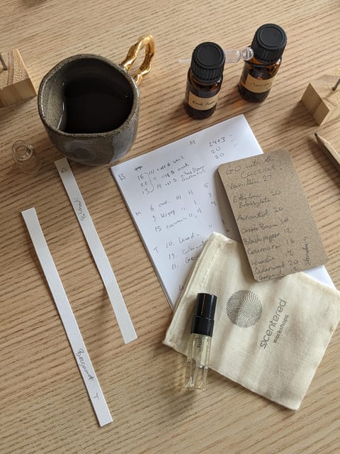 Amsterdam: 3-Hour Mindful Perfume-Making Workshop - Key highlights worth your time