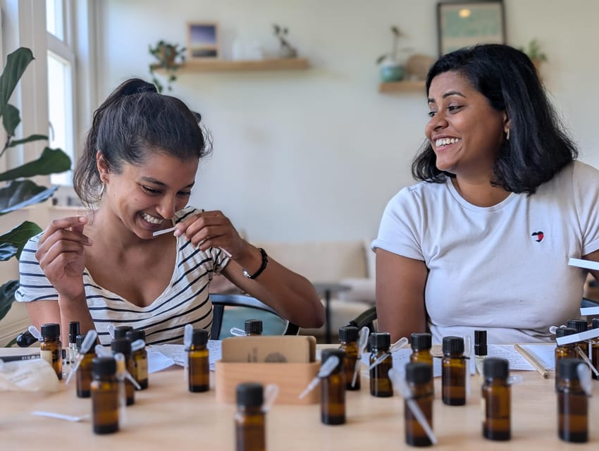 Amsterdam: 3-Hour Mindful Perfume-Making Workshop - Why this Amsterdam workshop feels different from a typical craft class