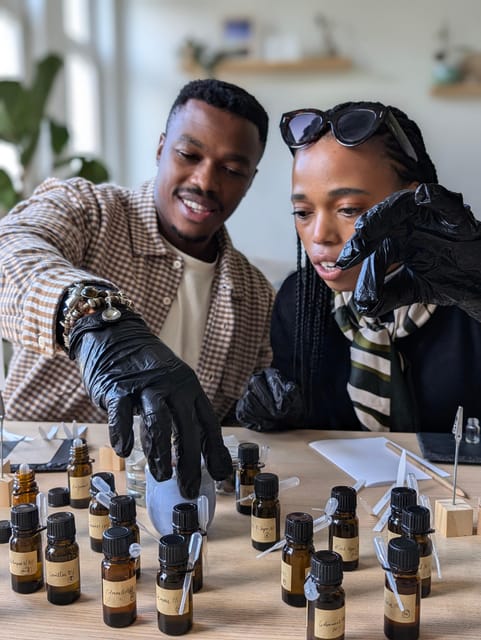 Amsterdam: 3-Hour Mindful Perfume-Making Workshop - Practical tips so you leave happy, not rushed