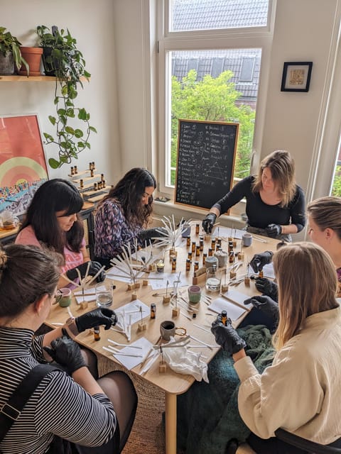 Amsterdam: 3-Hour Mindful Perfume-Making Workshop - Should you book this mindful perfume-making workshop?