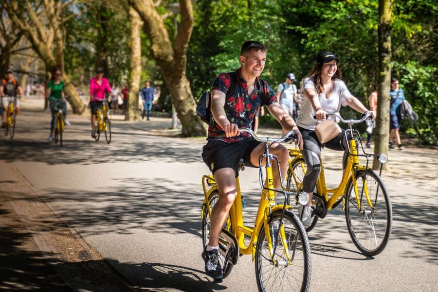 Amsterdam: 3h E-Bike Tour with break - Why this 3-hour e-bike tour makes sense in Amsterdam