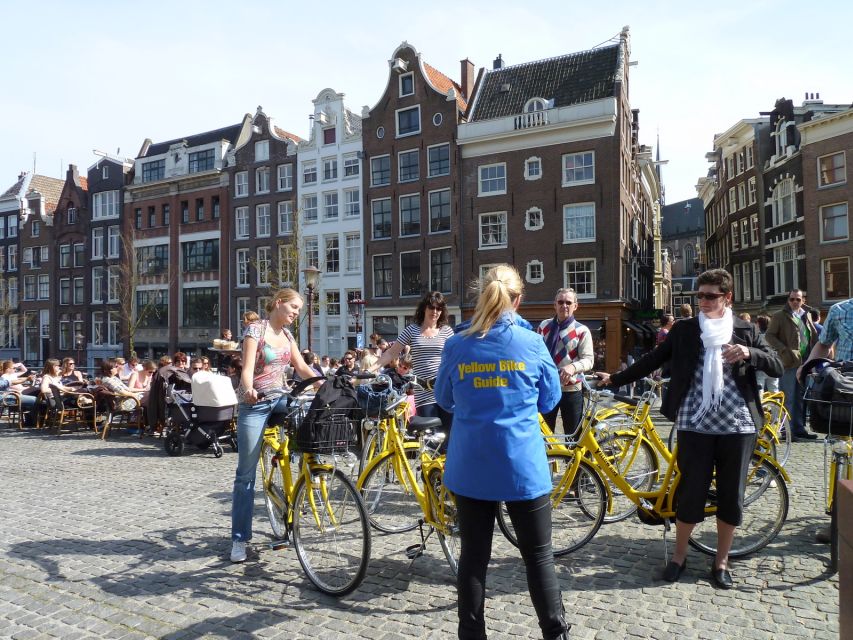 Amsterdam: 3h E-Bike Tour with break - Harbor rides and those camera-friendly courtyards