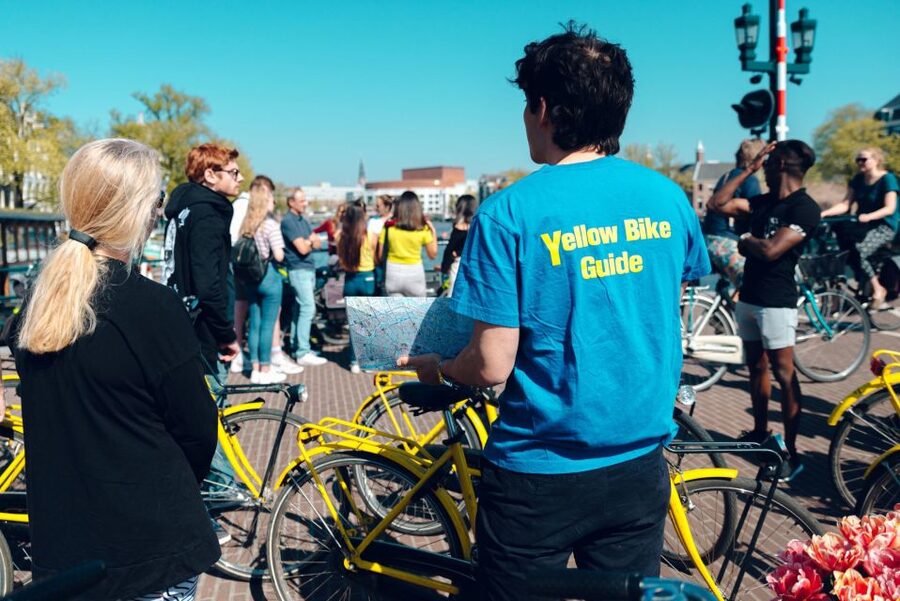 Amsterdam: 3h E-Bike Tour with break - The break: staying fresh for the final stretch