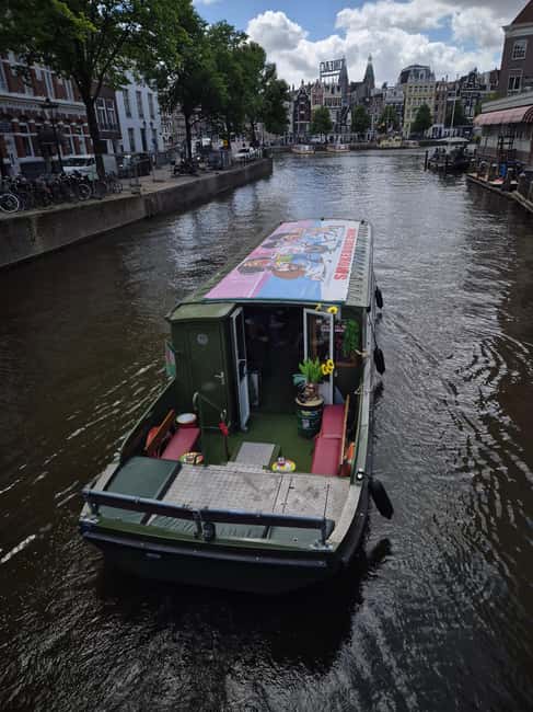 Amsterdam: 420 Smoke-Friendly Boat Tour - What you bring matters more than you think