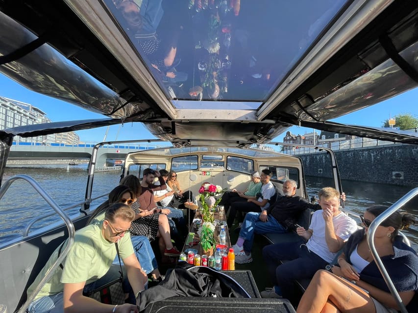Amsterdam: 420 Smoke-Friendly Boat Tour - The reggae vibe, staff energy, and why people keep booking twice