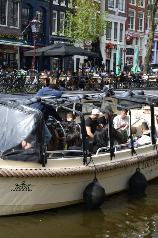Amsterdam: 420 Smoke-Friendly Boat Tour - Price and value: is $28 for an hour fair?