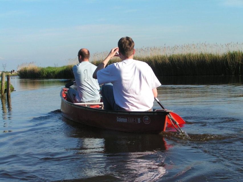 Amsterdam 5-Hour Guided Canoe Trip in the Wetlands - A Reeds-and-Windmills Canoe Day Just Outside Amsterdam