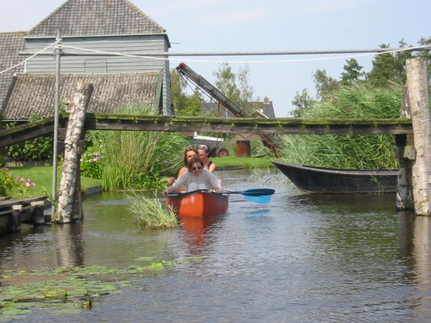 Amsterdam 5-Hour Guided Canoe Trip in the Wetlands - Meeting Amsterdam Noord and Getting to the Wetlands Village