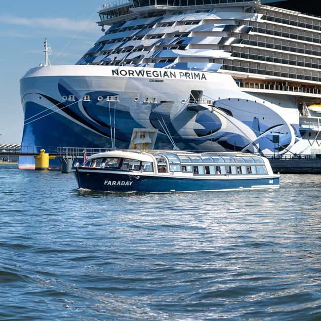 Amsterdam: 75 Minute City Canal Cruise with Audio Guide - The audio guide experience in 19 languages (what it does well)