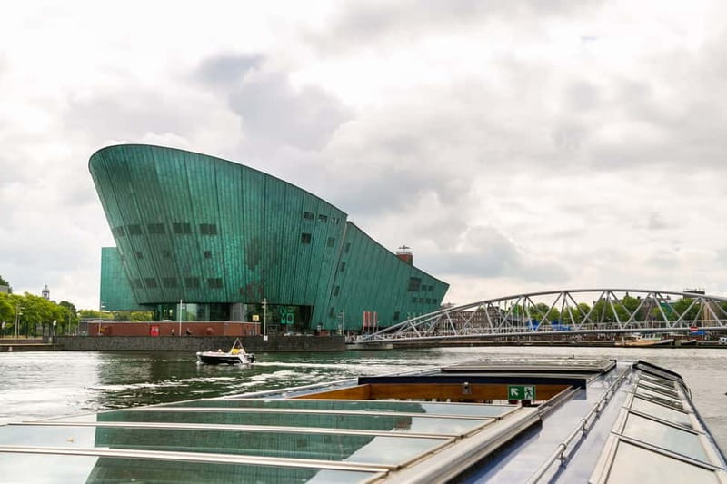 Amsterdam: 75 Minute City Canal Cruise with Audio Guide - Stop-by-stop: what you will see from the water