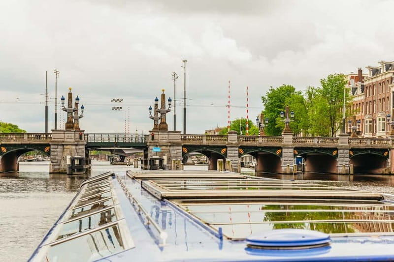 Amsterdam: 75 Minute City Canal Cruise with Audio Guide - Ticket QR codes, printed tickets, and the small friction to expect