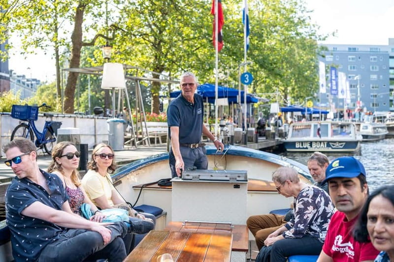 Amsterdam: 75 minute Open Boat Canal Cruise with Live Guide - The real value of 75 minutes for $22